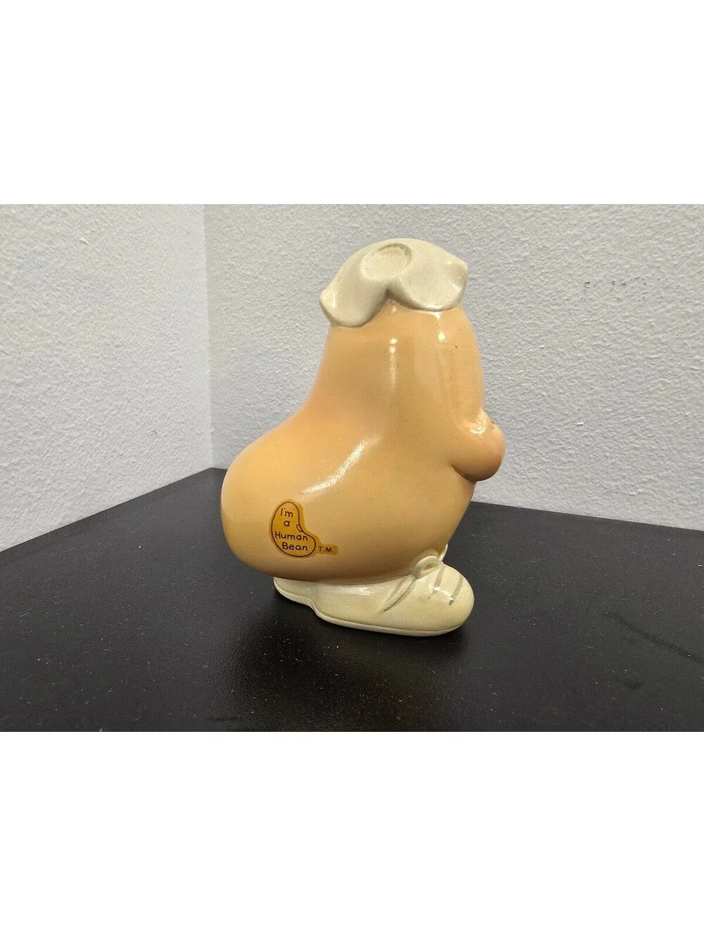 Vintage Enesco Human Beans Nurse Ceramic Figurine 1980s